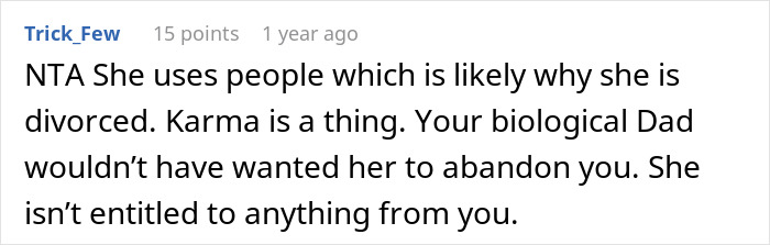 Mom Abandons Daughter At 5YO, Faces The Consequences Of Her Actions When She’s Sick And Alone