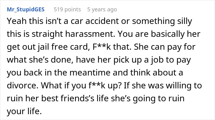 Woman’s “Stupid Lawsuit” Empties Couple’s Savings, Husband Can’t Move Past It