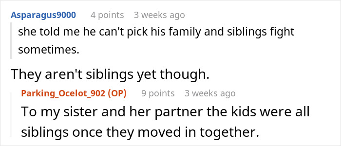 Teen Leaves Home In Protest Against Mom Marrying His Bully's Dad, Aunt RSVP's No Just To Back Him