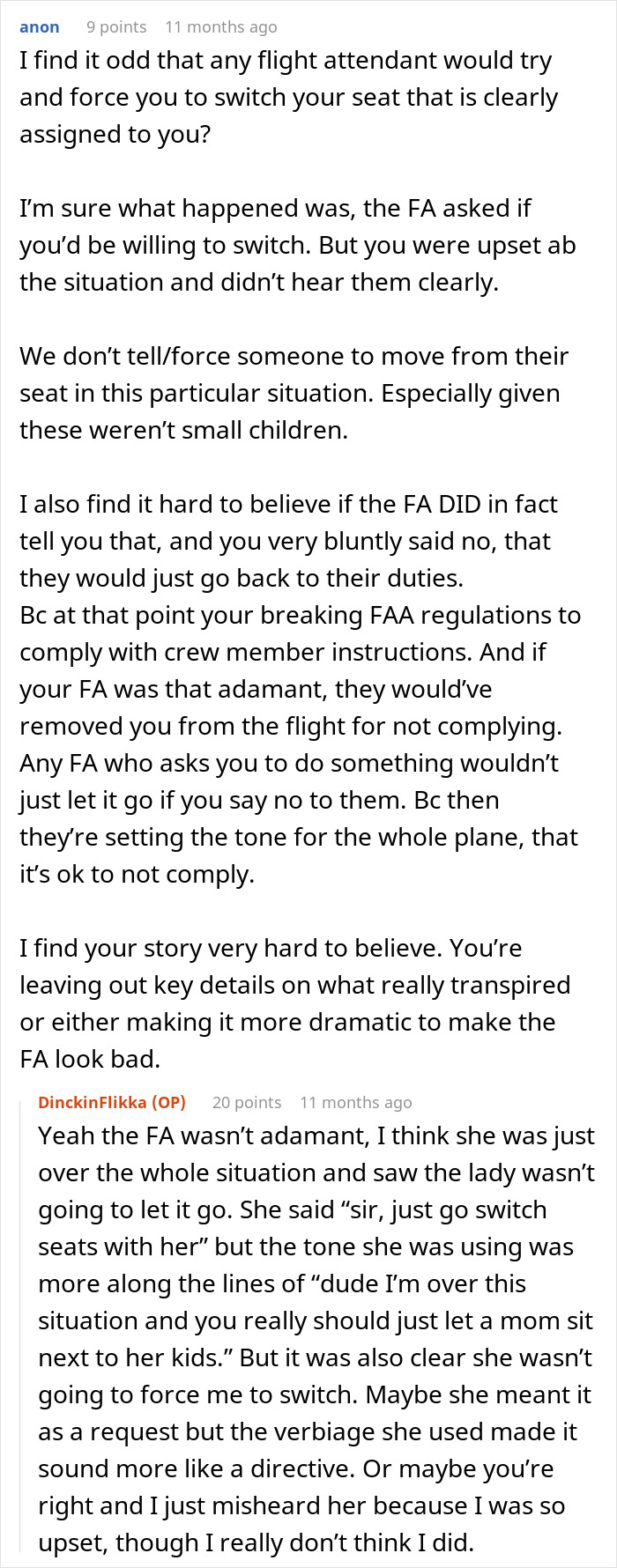 "I Can't Stop Thinking About The Audacity": Guy Can't Believe Entitled Parent On Flight