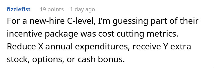 Worker Maliciously Complies With CFO’s Lay-Offs Until She Realizes She Made A Huge Mistake