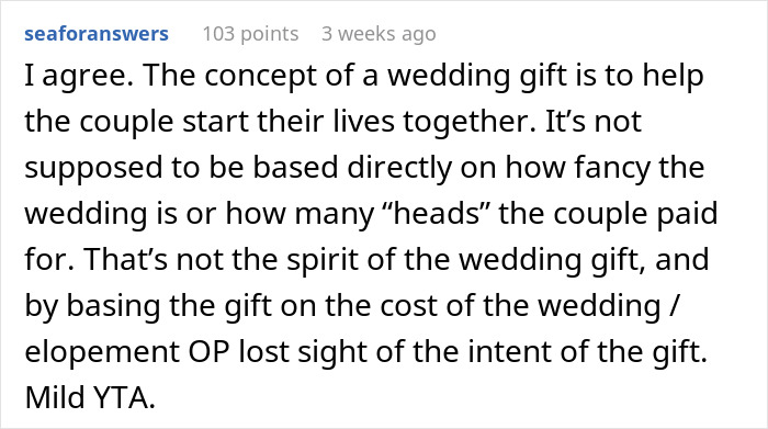 Drama Ensues After Woman Finds Out About A Wedding Gift Her Brother Got For Sister