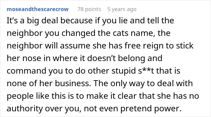 Entitled Neighbor Insists Black Cat’s Name Is Racist And Offensive, Demands Immediate Name Change
