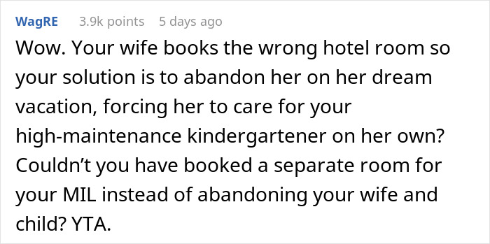 Man Is Served Divorce Papers After He Flew Back Home, Leaving Wife And Kid On Holiday Abroad