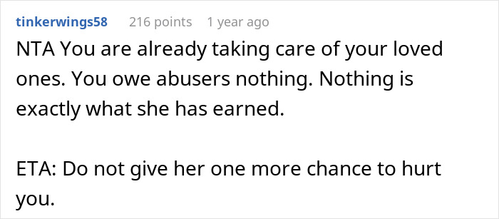 Mom Abandons Daughter At 5YO, Faces The Consequences Of Her Actions When She’s Sick And Alone