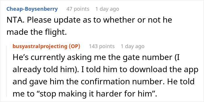 Guy Left Calling For Mommy’s Help For A Second Time As GF Refuses To Miss Trip