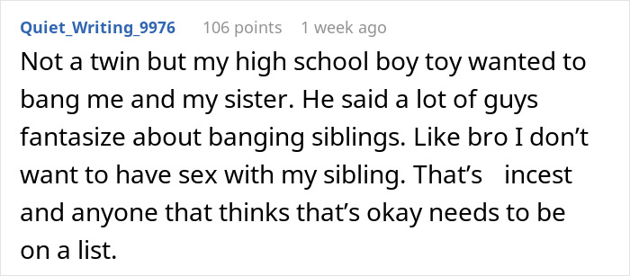 Man’s “Fantasy” Makes Girlfriend Sick To Her Stomach, Now She Feels “Horrible” For Dumping Him