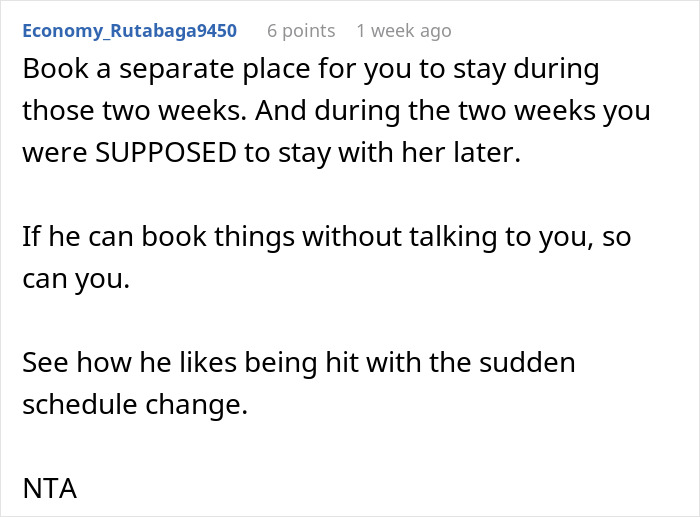 Woman Left Stunned After Man Forces Her To Choose Between His Mom Or Their Divorce