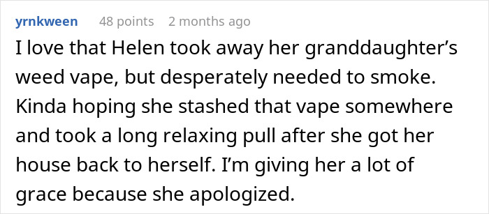 Grandma Says She Can Take Better Care Of Disobedient 14 Y.O. Than Mom, Learns Truth The Hard Way