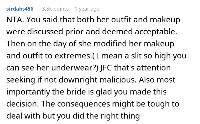 15YO Ruins Dress By Making It Emo Despite It Being Bought For Her Sister’s Wedding, Gets Uninvited