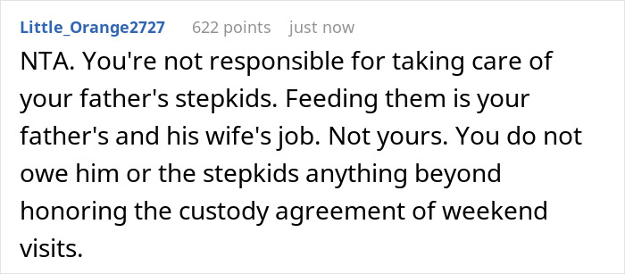 Entitled Dad Demands Bio Son Start Cooking For His Stepchildren, Gets Livid As Mom Supports Kid