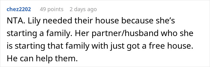 “Family Comes First”: Man Refuses To Help Parents After They Give Their House To Sister