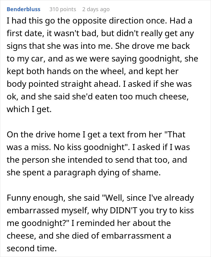 Woman Accidentally Texts A Detailed First Date Review And Rating To Her Date