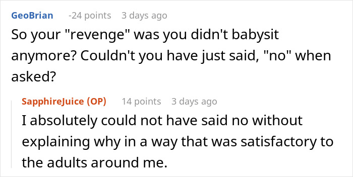 “Never Got Asked To Babysit Again”: Teen’s Weekly Nightmare Ends Thanks To Dad’s Advice