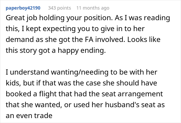 "I Can't Stop Thinking About The Audacity": Guy Can't Believe Entitled Parent On Flight