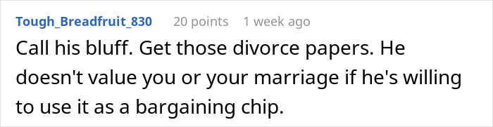 Woman Left Stunned After Man Forces Her To Choose Between His Mom Or Their Divorce