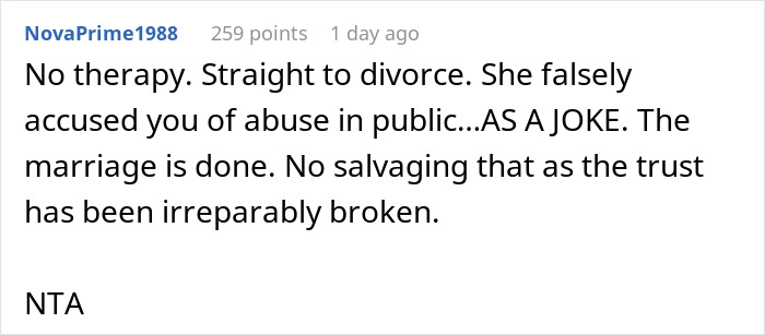 Anniversary Dinner Turns Sour After Wife’s Awful Prank Leaves Man Questioning 10-Year Marriage