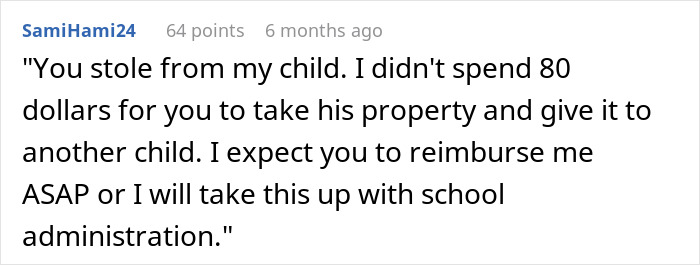 Teacher Forces Boy To Give Up $80 Worth Of Throws To Wasteful Classmate, Mom Retaliates