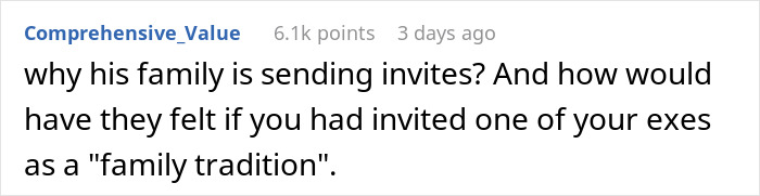 In-Laws Go Behind Bride’s Back And Invite Banned Guest To The Wedding, She Cancels The Whole Thing