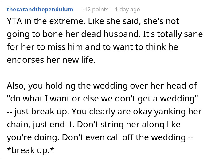 Man Starts Doubting If He Wants To Go Through With His Wedding After Fiancée’s Unhinged Request