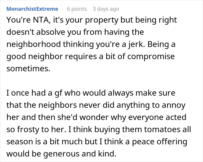 Woman Rips Out Neighbors’ Veggies From Her Own Backyard, They Demand Compensation