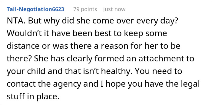 “[Am I The Jerk] For Cutting Off My Surrogate After She Made Me and My Husband Feel Uncomfortable?”