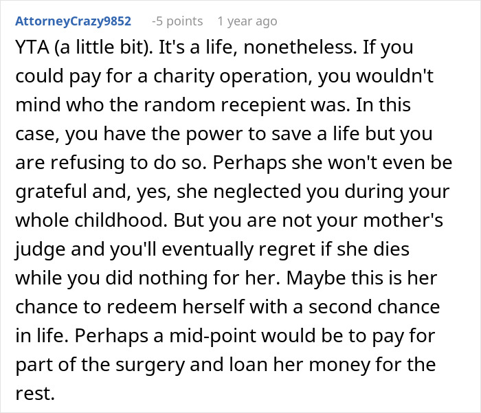 Mom Abandons Daughter At 5YO, Faces The Consequences Of Her Actions When She’s Sick And Alone