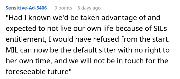 Woman Lashes Out At SIL For Not Canceling Her Wedding Anniversary Plans To Watch Her Kids