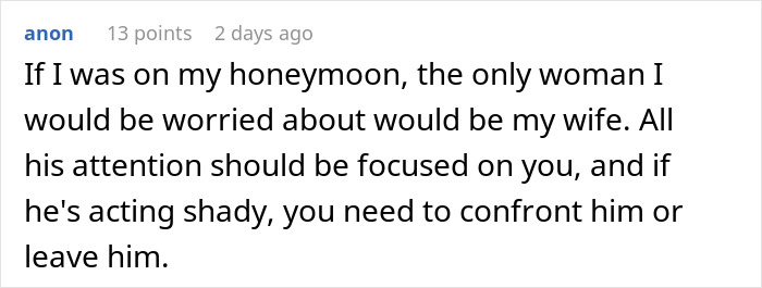 “Would I Be The Jerk If I Ended My Marriage On The Day We Got Back From Our Honeymoon?”