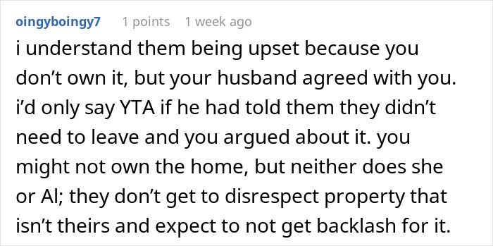 Guy Trashes Vacation Home, Expects His GF To Clean Up After Him, Her Sister Is Not Having It