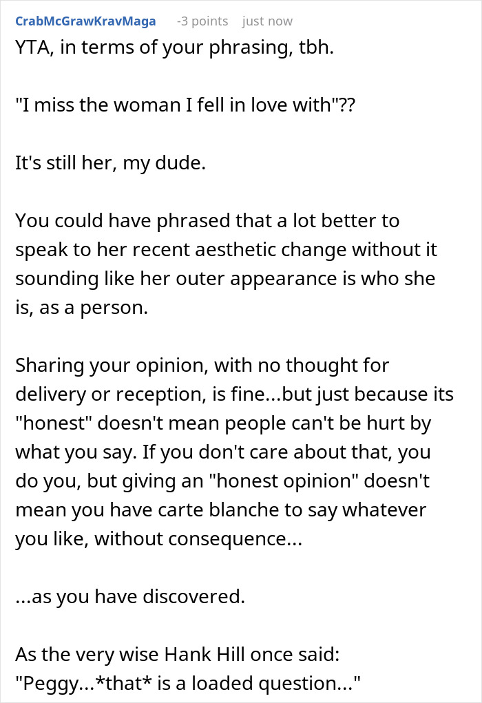 “I Miss The Woman I Fell In Love With”: Man Makes Wife Cry With Honest Opinion About Her “New Me”