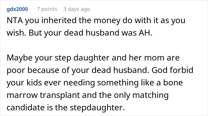 Woman Refuses To Give Her 'Stepdaughter' A Cut Of The Inheritance, Asks The Net For A Verdict