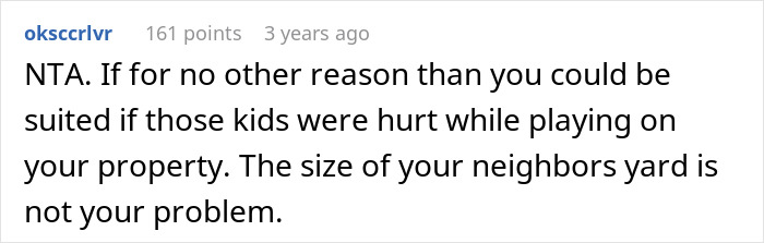 Entitled Parents Won’t Stop Kids From Playing In Neighbor’s Yard, Livid When They Put Up A Fence