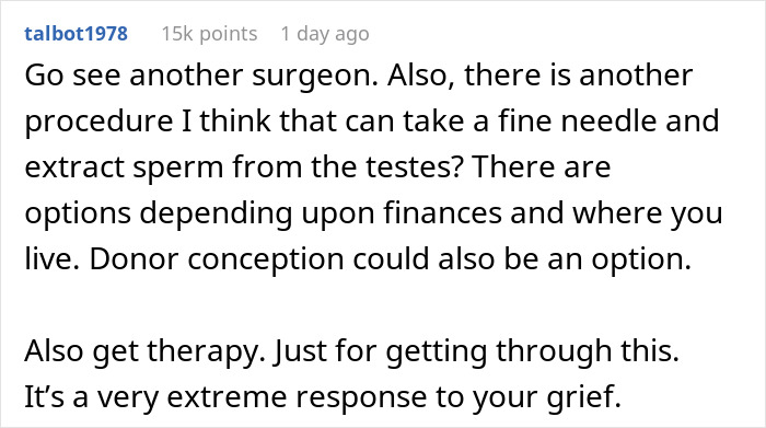  Guy Finds Out Sad News From Doctor, Blames His Ex-Wife For It