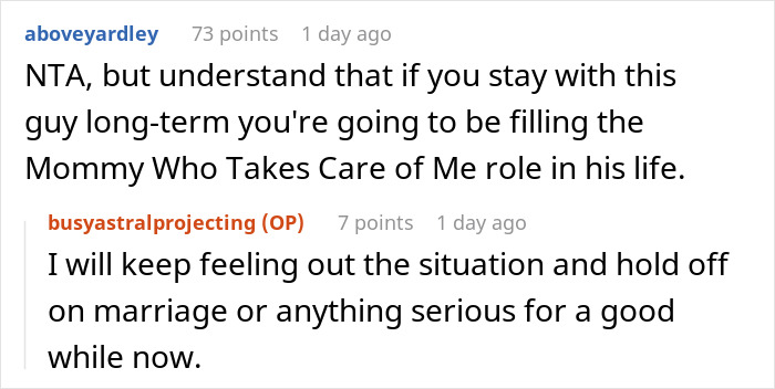 Guy Left Calling For Mommy’s Help For A Second Time As GF Refuses To Miss Trip