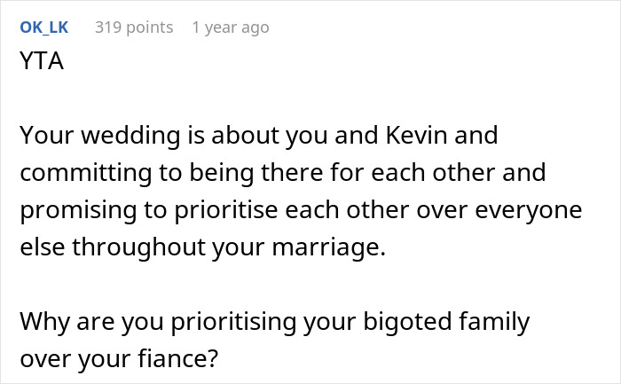 Bride Worried About Groom's Best Man Being His Trans Friend, He Threatens To Cancel Wedding