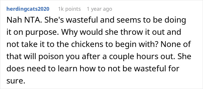 Spouse’s Meal Grosses Wife Out, She Accuses Him Of Risking Family’s Health To Prove A Point