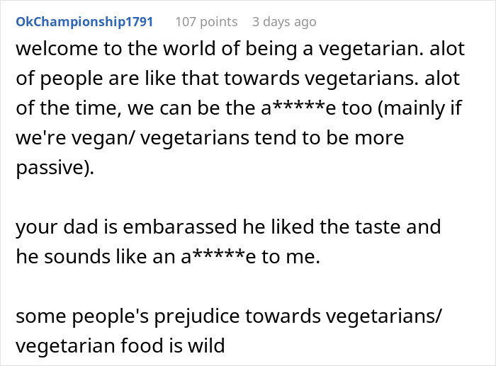 Couple Take Offense At Grandkid’s Veggie Meat, But Don’t Notice A Thing When They Eat It By Mistake