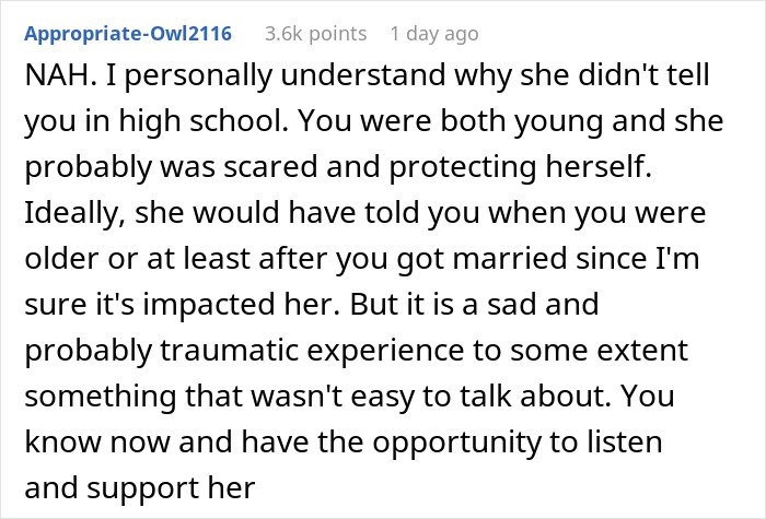 Pro-Choice Man Shocked To Find That Wife Had An Abortion When They Dated In High School