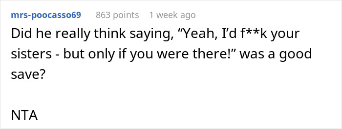 Man’s “Fantasy” Makes Girlfriend Sick To Her Stomach, Now She Feels “Horrible” For Dumping Him