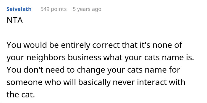 Entitled Neighbor Insists Black Cat’s Name Is Racist And Offensive, Demands Immediate Name Change