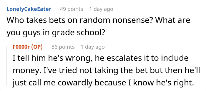 "I Don't Think I Want Him In My Life Anymore": Friend Finally Wins Bet, Demands Money