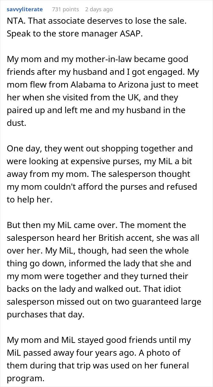 Wife Has A ‘Pretty Woman’ Moment, Returns Hubby’s Gifted Bag To Spite Rude Sales Assistant