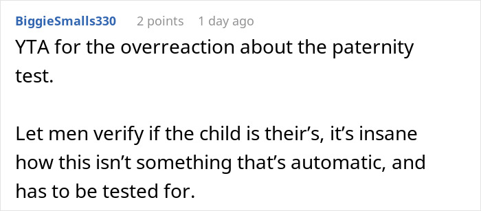 “You Should Require An IQ Test”: Pregnant Woman Shocked After Husband Asks For A Paternity Test