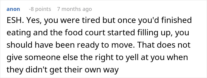 “She’s Scaring My Kids”: Entitled Woman Wants A Table, Tries Taking It From The Wrong Person