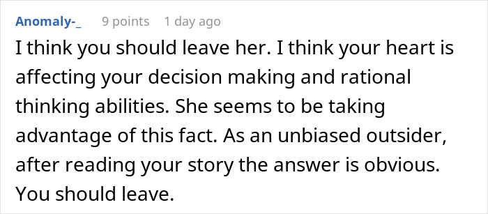 Man Learns GF Had Affair With Her Boss, She Begs To Stay Together, He Kicks Her Out