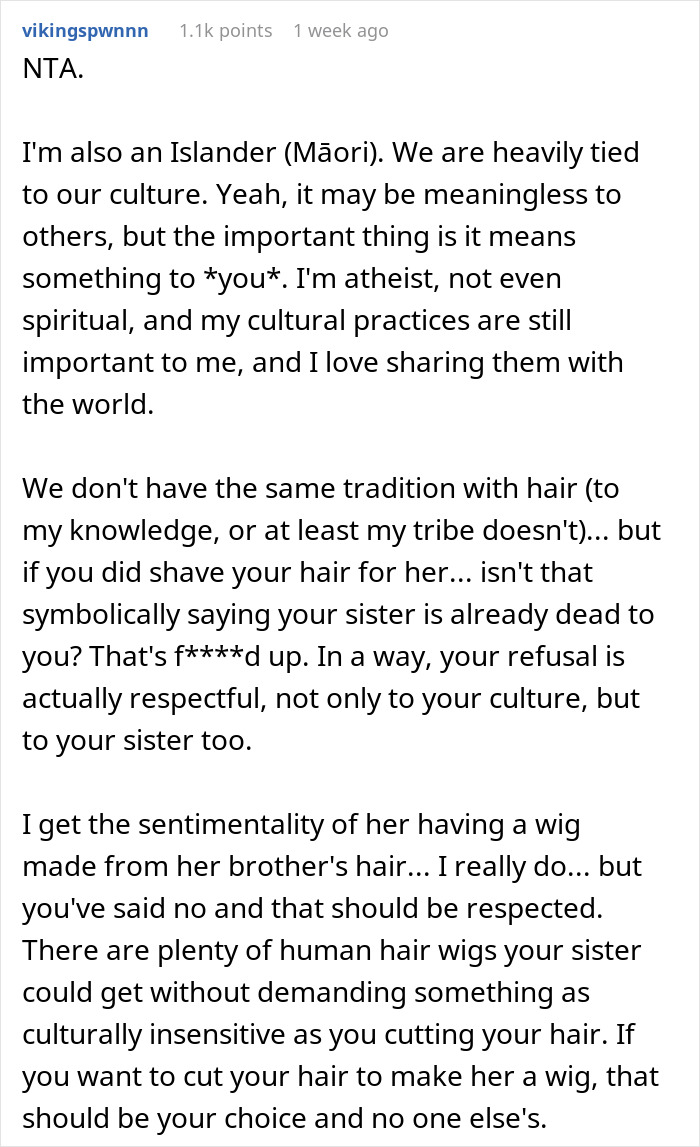 Drama Unfolds As Daughter Refuses To Buzz Her Hair To Make Wig For Sis With Cancer, Mom Enraged