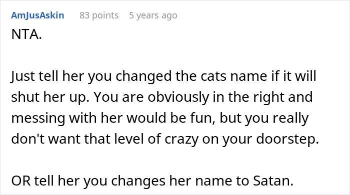 Entitled Neighbor Insists Black Cat’s Name Is Racist And Offensive, Demands Immediate Name Change