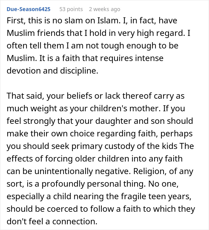 Girl Hates Wearing Hijab After Mom Suddenly Converts To Islam, Drama Ensues When Dad Finds Out