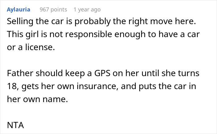 Parents Furious Teen Daughter Keeps Driving Car Without Permission, Secretly Put A Tracker In It